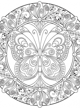 Butterfly-Mandalas-Page-2