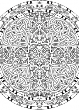 Creative-Haven-Celtic-Mandalas-Page-7