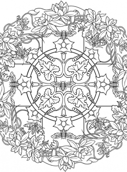 Creative-Haven-Nature-Mandalas-Page-1