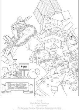 Creative-Haven-The-Saturday-Evening-Post-Christmas-Classics-Page-3