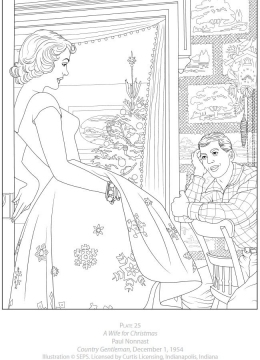 Creative-Haven-The-Saturday-Evening-Post-Christmas-Classics-Page-4