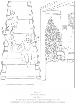 Creative-Haven-The-Saturday-Evening-Post-Christmas-Classics-Page-5