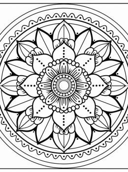 DragonWeaver-Desert-Flowers-Mandala