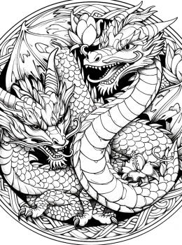 DragonWeaver-Dragon-Mandala