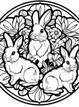 DragonWeaver-Rabbit-Mandala