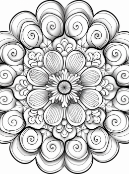 DragonWeaver-Spiral-Petals-Mandala