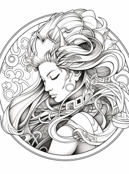 DragonWeaver-Zen-Fantasy-Mandala