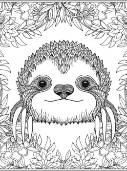 Public-Domain-Sloth