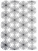 Public-Domain-Adult-Coloring-Page-Petals